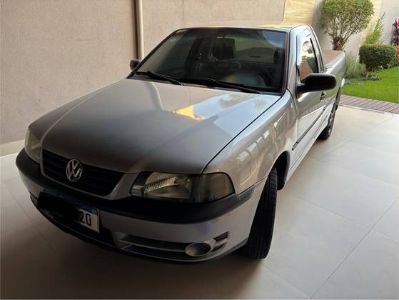 VOLKSWAGEN SAVEIRO 1.8 MI CS 8V GASOLINA 2P MANUAL G.III